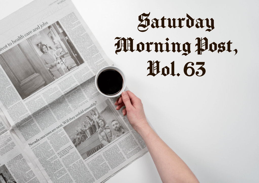 Saturday Morning Post, Vol.&nbsp;63